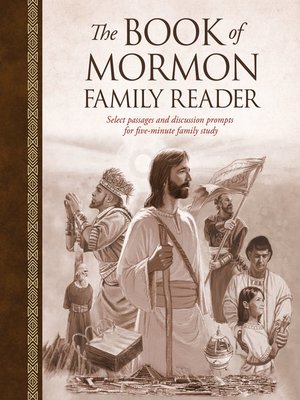 cover image of Book of Mormon Family Reader